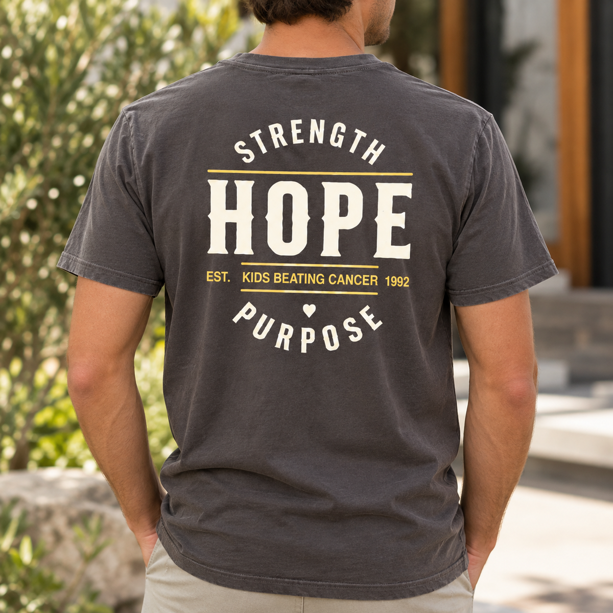 Adult "Strength, Hope, Purpose" Shirt