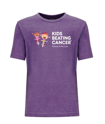 Youth short sleeve t-shirt - Purple
