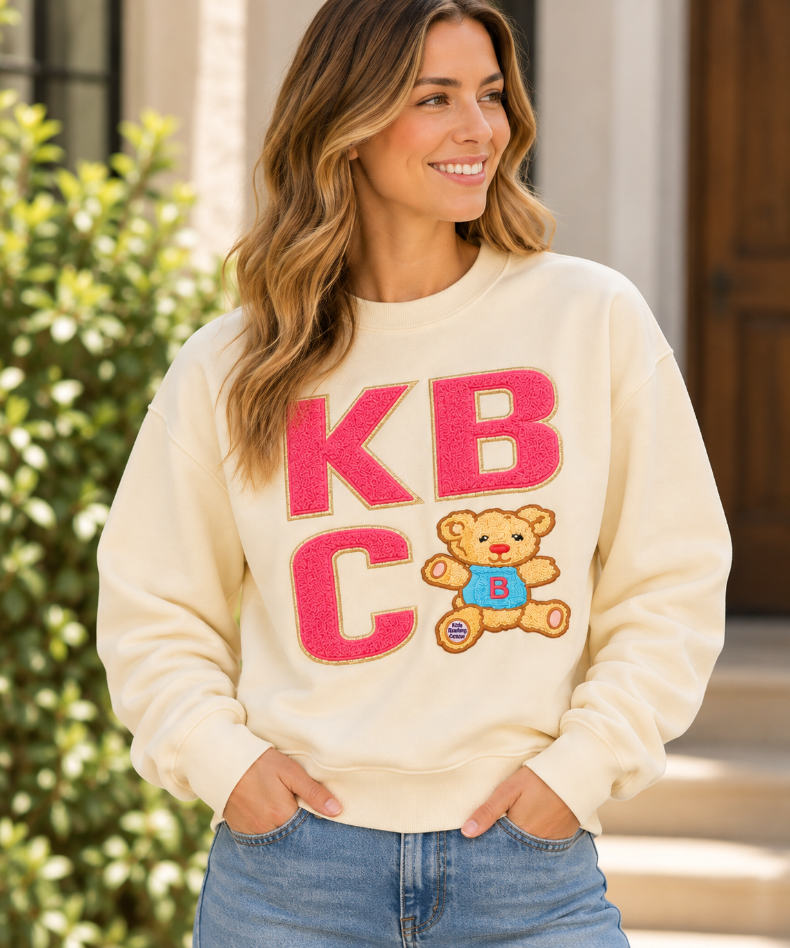 Adult KBC Ivory Sweatshirt