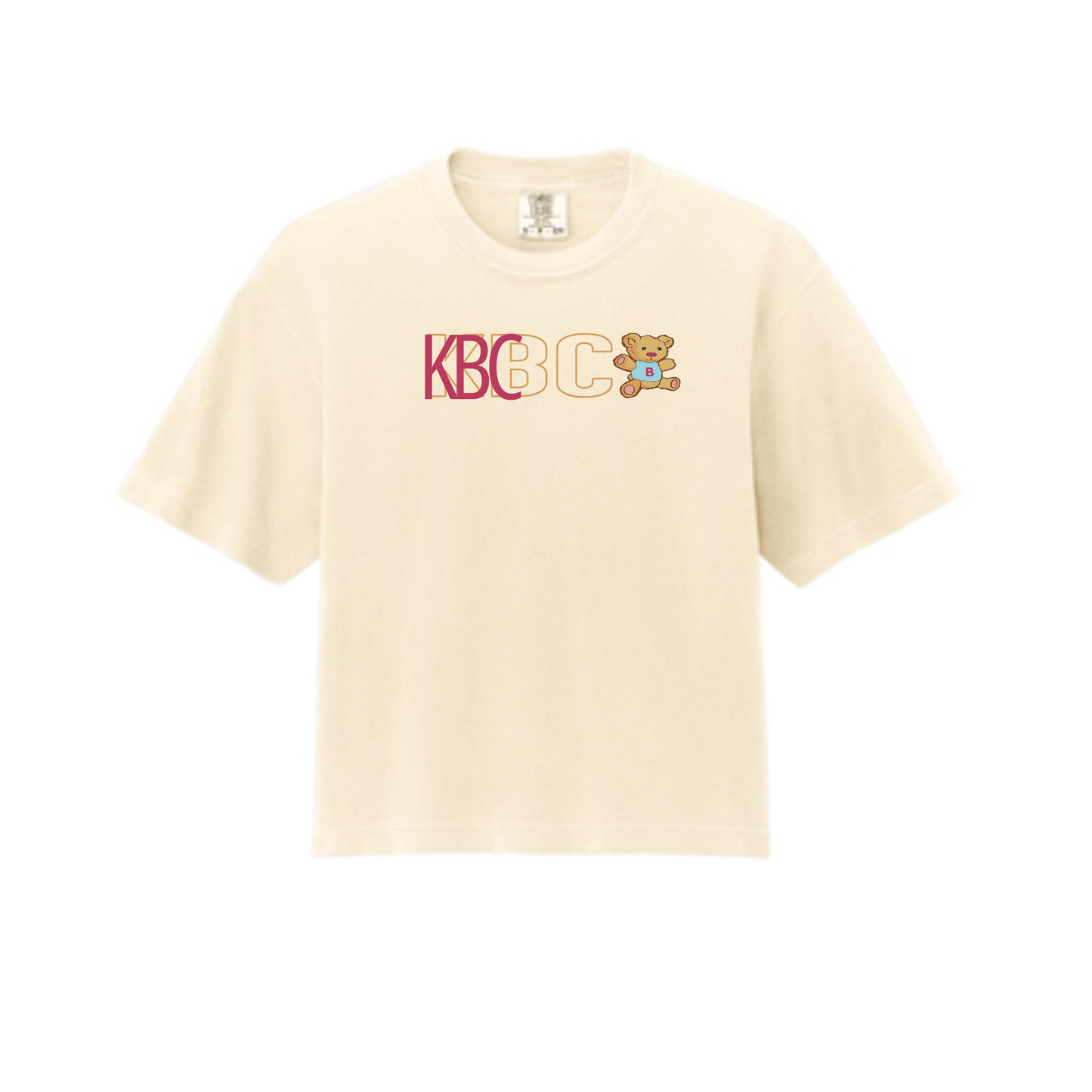 Adult KBC Short Sleeve Shirt - Beige