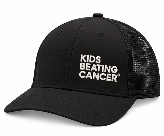 Adult Black KBC Baseball Hat