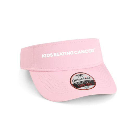 Adult KBC Visor Hat - Pink