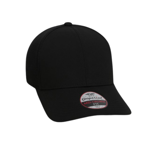 Adult Black KBC Baseball Hat