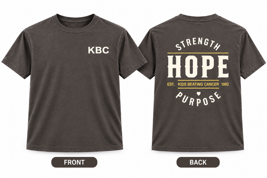 Adult "Strength, Hope, Purpose" Shirt