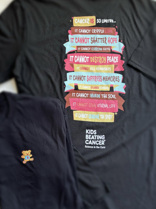"Cancer is so Limited" Shirt in Color