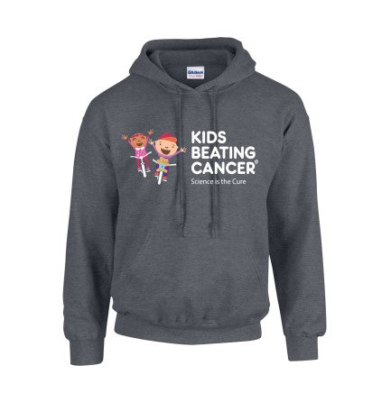 Youth pullover hoodie - Gray