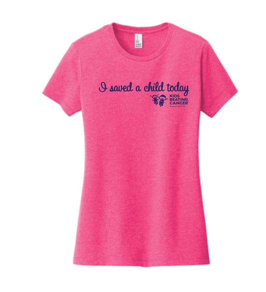 Limited Edition women's short sleeve t-shirt - Pink