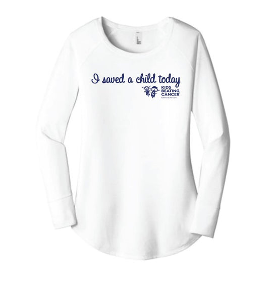 Limited Edition women's long sleeve t-shirt - White