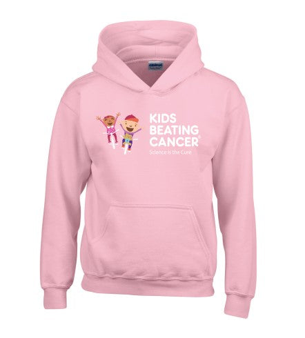 Youth pullover hoodie - Pink