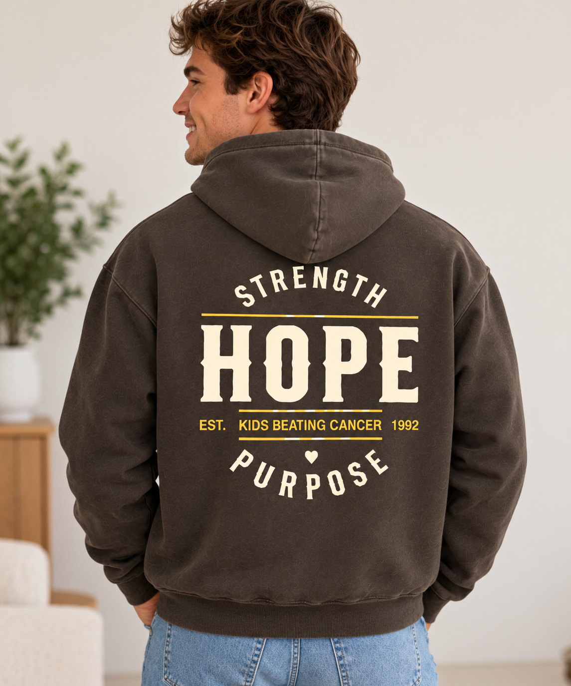 Adult "Strength, Hope, Purpose" Hoodie