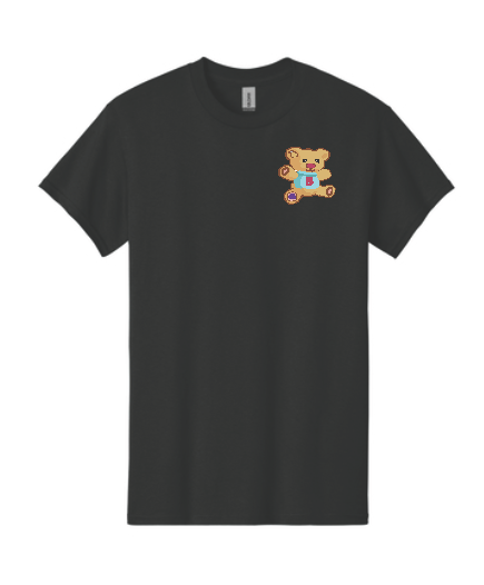 Adult "Bunky" Logo Shirt - Black