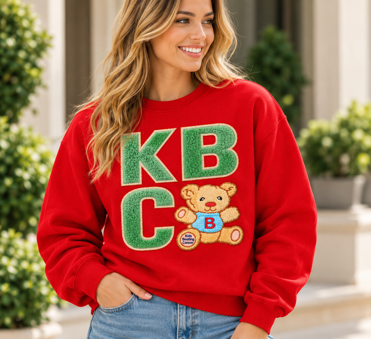 Adult Red KBC Sweatshirt